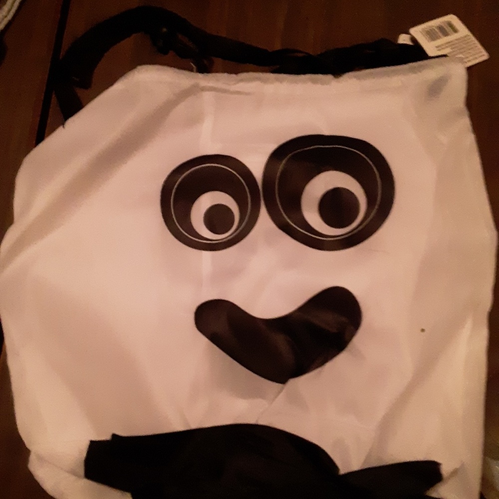Ghost Halloween tote bag